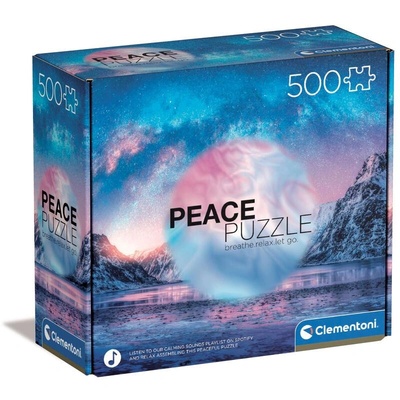 Clementoni Peace Collection 35116 пъзел 500 броя Друго (clem35116)