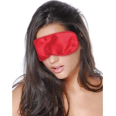 Mokko Сатенена маска за очи с ластик "eye meye red" Унисекс