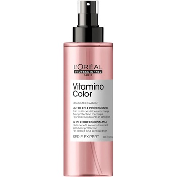 L'Oréal LOreal Professionnel Serie Expert Vitamino Color Възстановяващ агент Крем-терапия за коса без отмиване За термозащита 190 мл