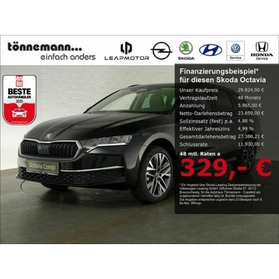 Skoda Octavia Combi TSI Tour 85 kW