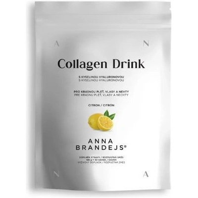 Anna Brandejs Collagen Drink citrón 198 g