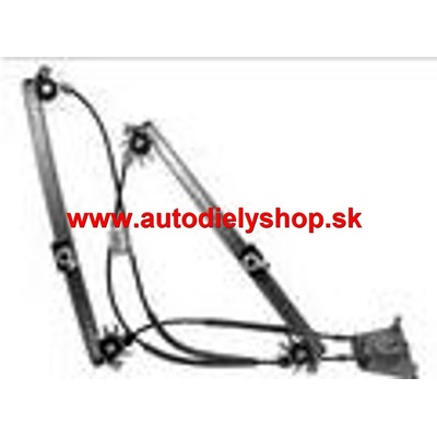 Audi A3 8/2008-2012 mechanizmus sťahovania predného okna Ľavý 3dv