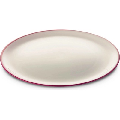 Talíř Omada SANALIVING Dinner Plate 24xh1,5cm Barva: fialová/šedá
