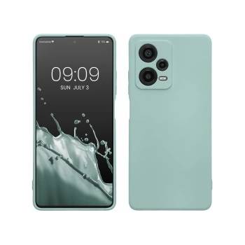 Image 1 of kwmobile Калъф за Xiaomi Redmi Note 12 Pro+ 5G / Note 12 Pro Plus 5G - светлозелен