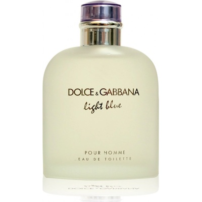 Dolce & Gabbana Light Blue toaletní voda pánská 125 ml