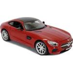 Maisto Метална кола Maisto Special Edition - Mercedes Benz SLK-Class, 1: 24, червена (31134)