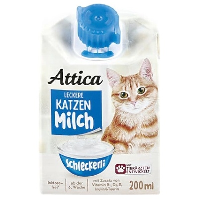 Attica cat Mléko 200 ml