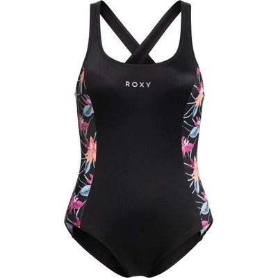 Roxy plavky Active Blocking 1 Pce anthracite floral flow
