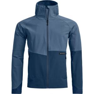 Ortovox Venet Softshell Hooded Jacket Размер: L / Цвят: син