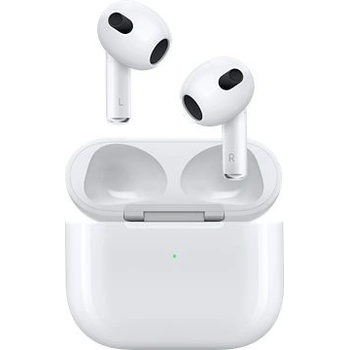 Apple AirPods 2021 s bezdrátově nabíjecím pouzdrem MME73ZM/A