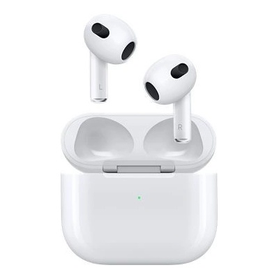 Apple AirPods 2021 s bezdrátově nabíjecím pouzdrem MME73ZM/A – Zboží Živě