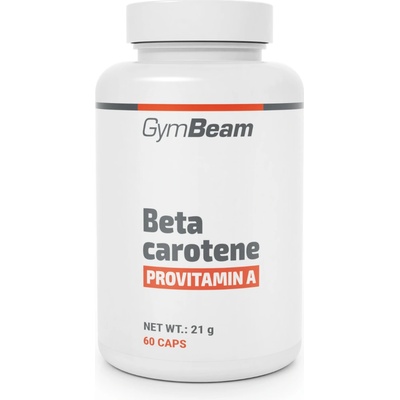 GymBeam Бета-каротин 60 капс неовкусено