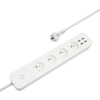 Image 1 of Immax NEO LITE Smart 4 Plug + 4 USB 07707L (IM0270)
