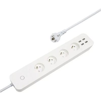 Immax NEO LITE Smart 4 Plug + 4 USB 07707L (IM0270)