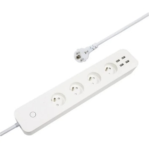 Immax NEO LITE Smart 4 Plug + 4 USB 07707L (IM0270)