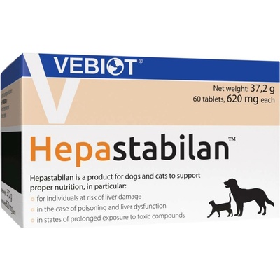 Hepastabilan pro psy a kočky 60 tbl