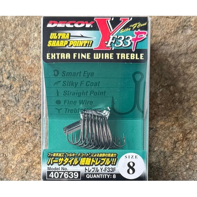 DECOY Treble Y-F33F - Vel. 8