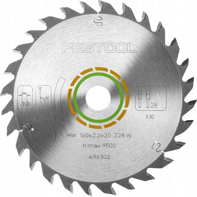 FESTOOL WOOD UNIVERSAL HW 496302