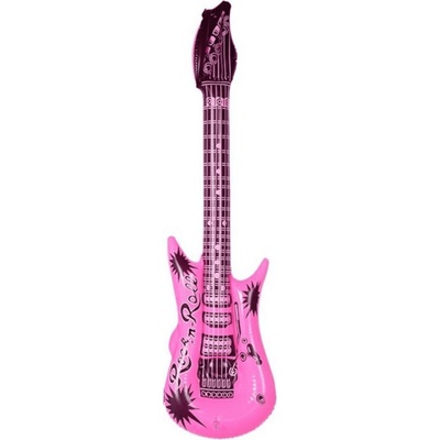 Nafukovacia gitara Farba: ružová