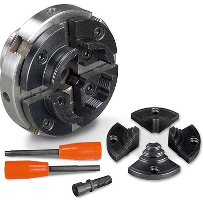 Holzstar® 4-čelisťové sklíčidlo o 100 mm, sada 2* - akce