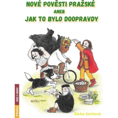 Nové pověsti pražské ane…