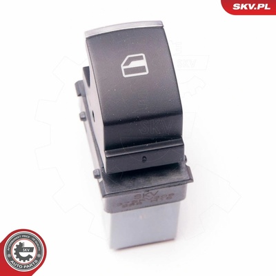 Spínač, zvedací zařízení oken ESEN SKV 37SKV306