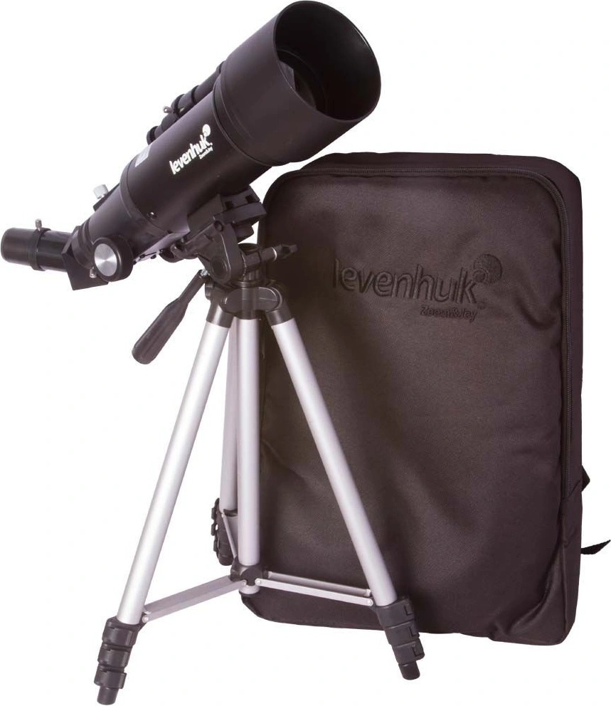 Tohle je absolutní vítěz srovnávacího testu - produkt Levenhuk Skyline Travel 70