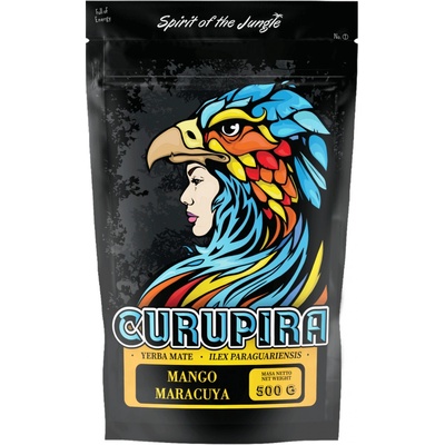 Curupira Yerba maté Mango Maracuya 500 g