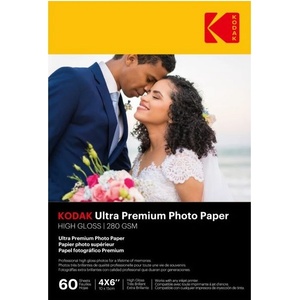 Kodak Ultra Premium Photo Paper - RC Gloss 280g, 10x15, 60бр KO-9891626 (KO-9891626)