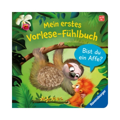 Mein erstes Vorlese-Fühlbuch Bist du ein Affe?