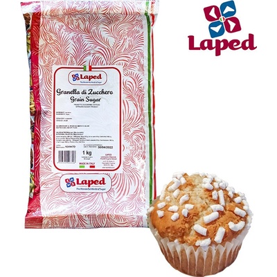 Laped Cukr granulovaný granule střední 1 kg