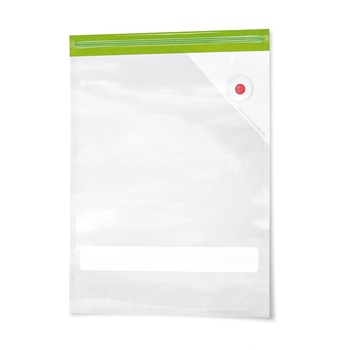 Bosch MSZV0FB3 торба за съхранение на храни 3, 8 Д 10 броя Прозрачен (MSZV0FB3_)