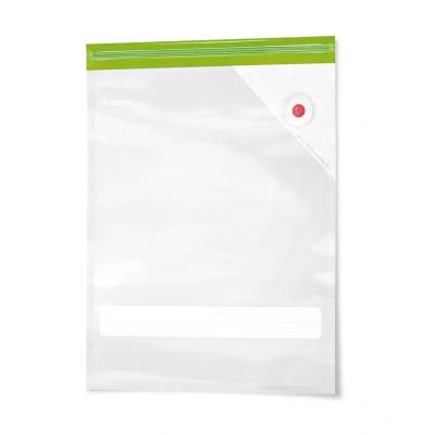 Bosch MSZV0FB3 торба за съхранение на храни 3, 8 Д 10 броя Прозрачен (MSZV0FB3_)