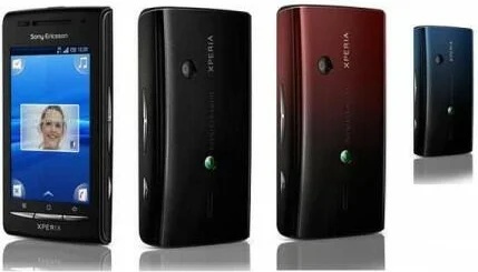 Sony Ericsson Xperia X8