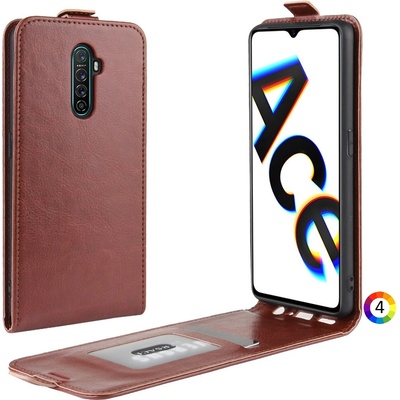 OPPO Reno Ace/Realme X2 Pro Flip3 Кожен Калъф и Протектор