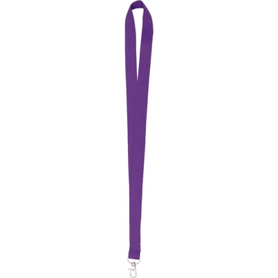 Šňůrka na krk Event lanyard fialová