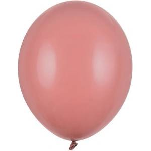 Party Deco Латексови Балони Пастел, Дива Роза - 30 см (sb14p-081an)