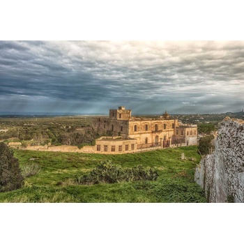 DIMEX ART s. r. o Флизелинов фототапет тютюнева фабрика 375 x 250 см