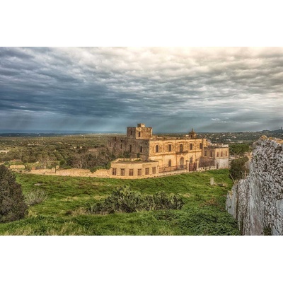 DIMEX ART Флизелинов фототапет тютюнева фабрика 375 x 250 см