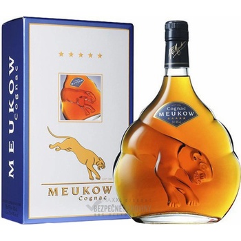 Meukow Special 5* 40% 0,7 l (kartón)