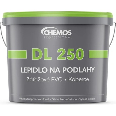 Chemos DL 250 T Lepidlo na koberce a PVC 6 kg