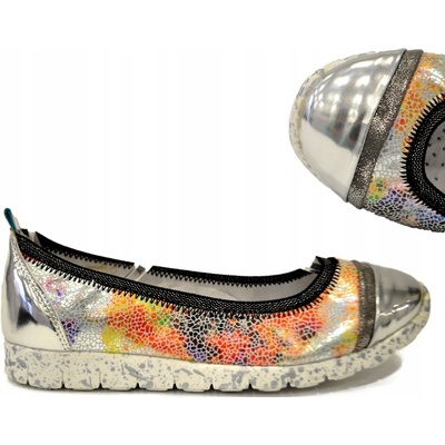 Kornecki elastické barevné baleríny