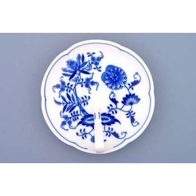 Český porcelán Dubí miska s uchem cibulák 17 cm
