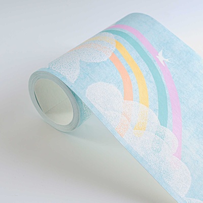 A. S. Création Детска влизолинова бордюра за стена lilly & luis 77145-1