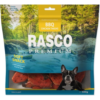 Rasco Premium poch. BBQ kuracie stehná 500 g
