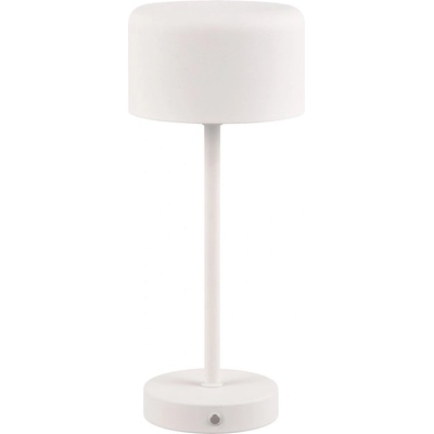 Reality Бяла LED настолна лампа с възможност за димиране (височина 30 cm) Jeff - Reality (R59151131)