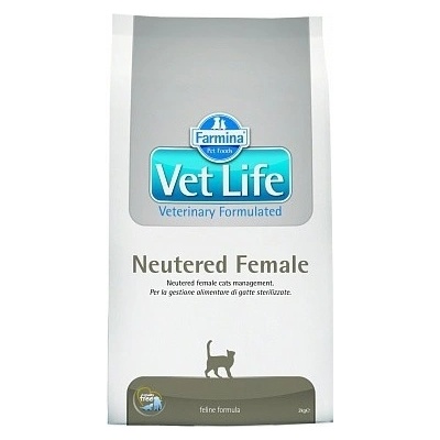 Vet Life Cat Neutered Female 2 kg