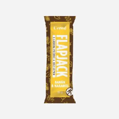 Cerea FLAPJACK 60g Banán-Karamel