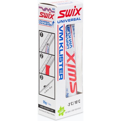 Swix Uni VM Klister грес за ски бягане -3C до 10C K22