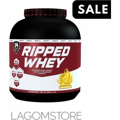 Superior14 Ripped Whey 1816 g